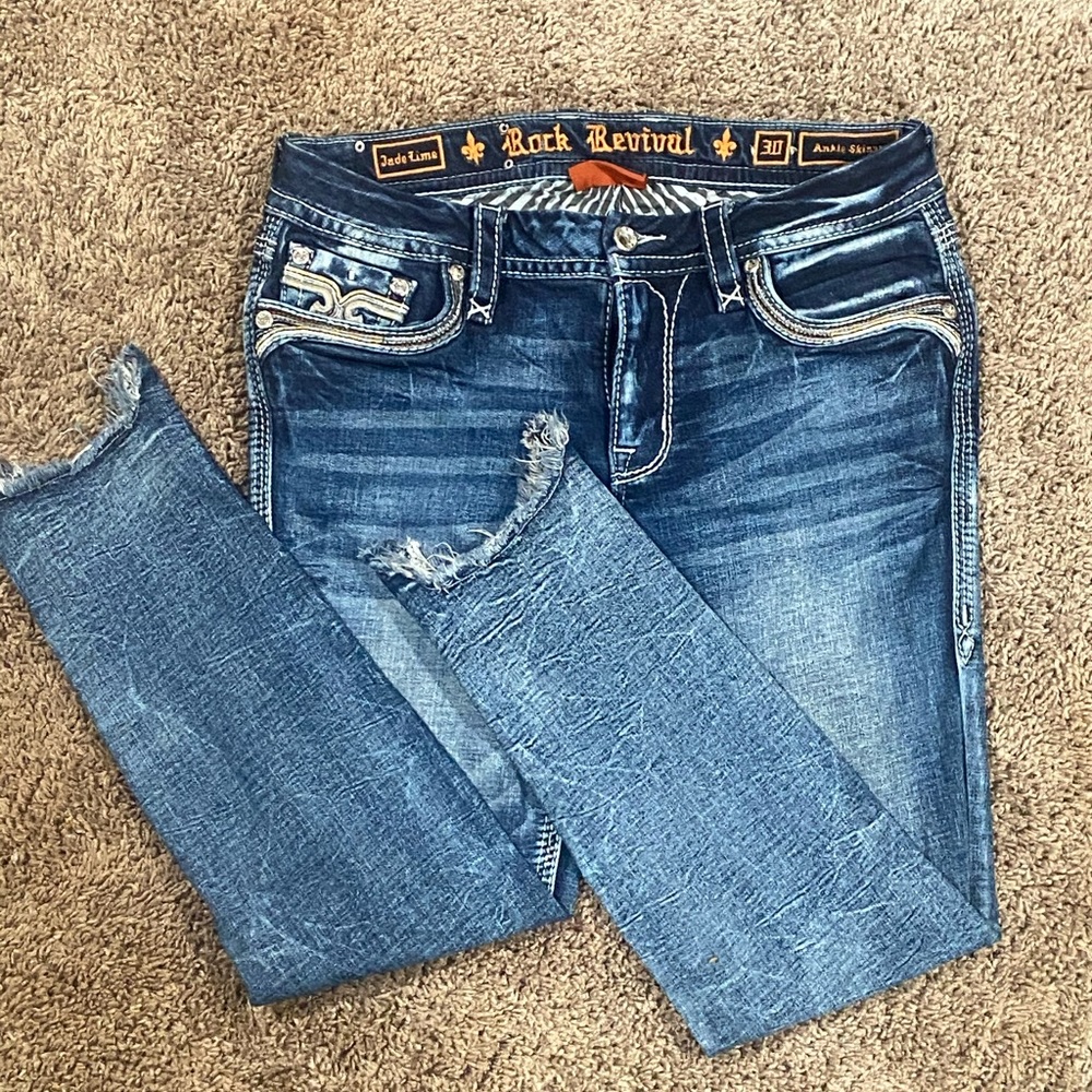 Rock revival skinny.